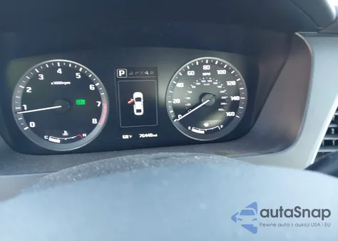 2015 Hyundai Sonata Sport z USA, uszkodzony, nr VIN 5NPE34AF0FH166098